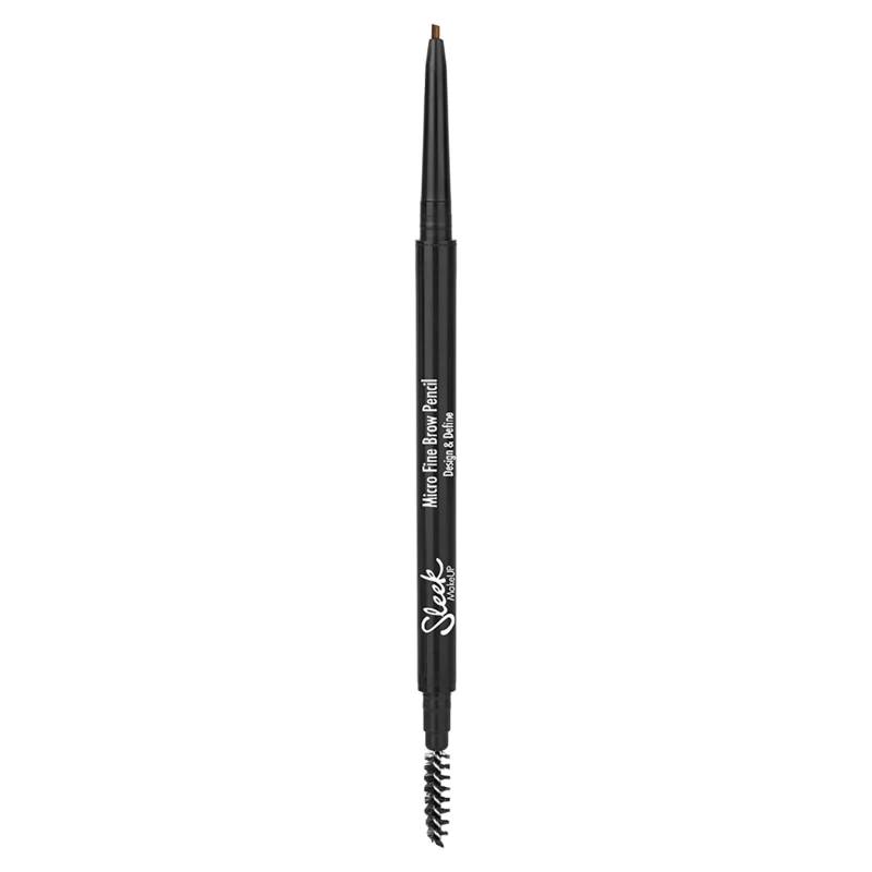 Sleek MakeUP Micro Fine Brow Pencil (Various Shades) - Medium Brown von Sleek MakeUP