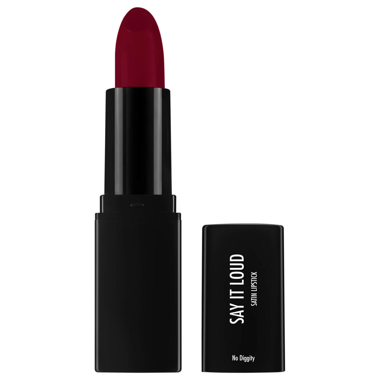 Sleek MakeUP Say it Loud Satin Lipstick 1.16g (Various Shades) - No Diggity von Sleek MakeUP