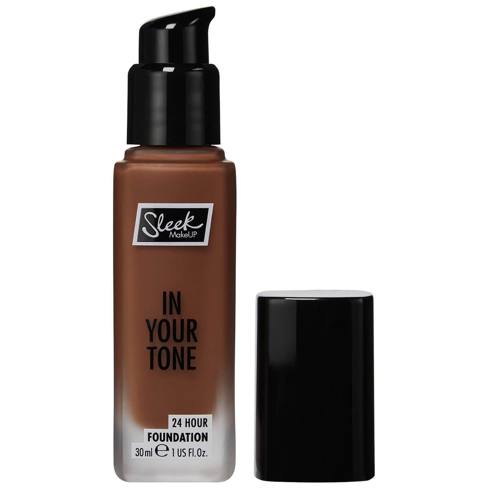 Sleek MakeUP in Your Tone 24 Hour Foundation 30ml (Various Shades) - 12N von Sleek MakeUP