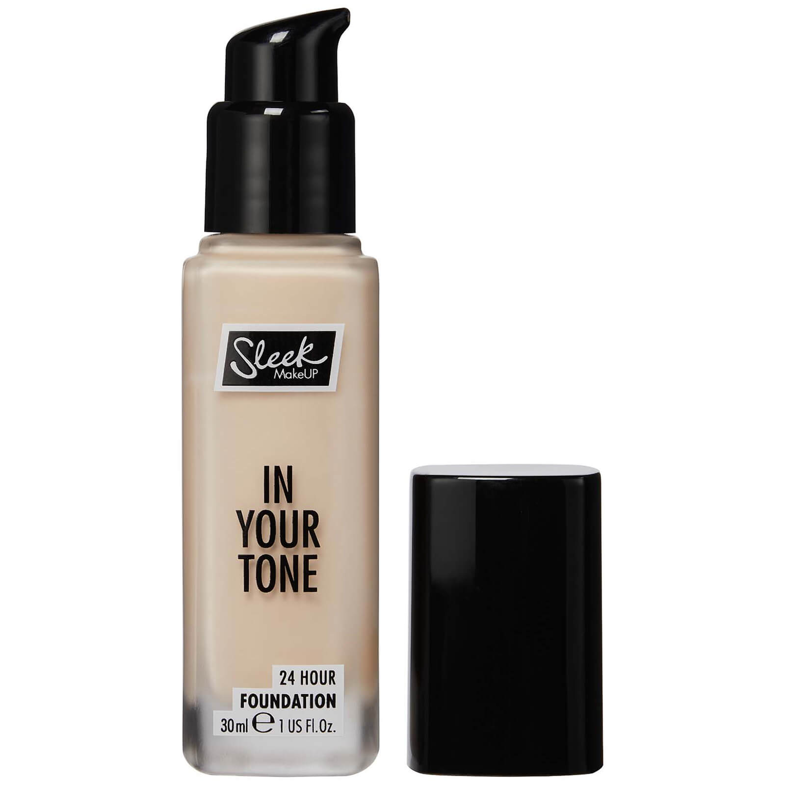 Sleek MakeUP in Your Tone 24 Hour Foundation 30ml (Various Shades) - 1C von Sleek MakeUP