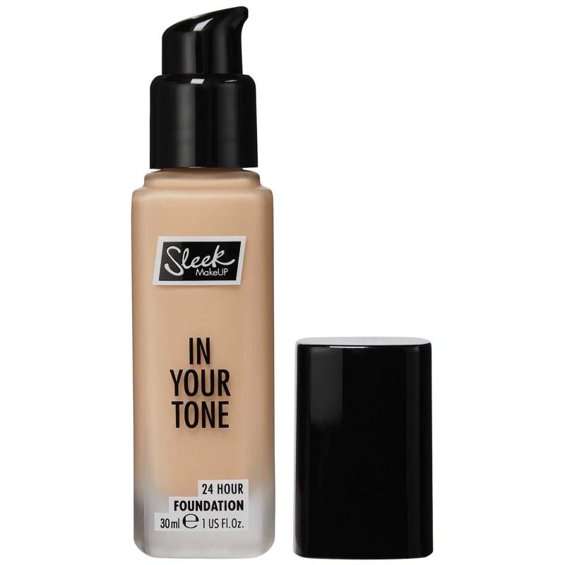 Sleek MakeUP in Your Tone 24 Hour Foundation 30ml (Various Shades) - 4N von Sleek MakeUP