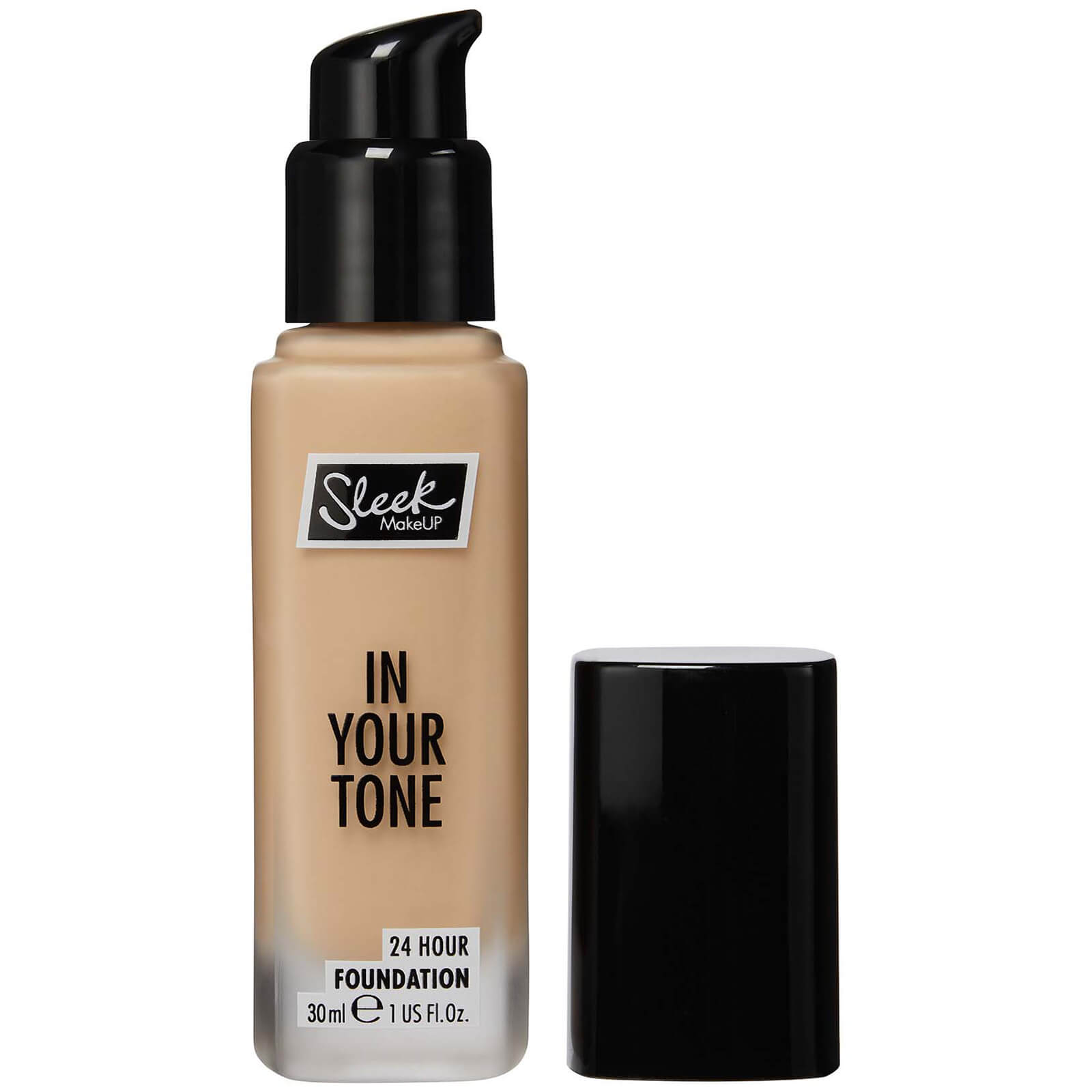 Sleek MakeUP in Your Tone 24 Hour Foundation 30ml (Various Shades) - 4W von Sleek MakeUP