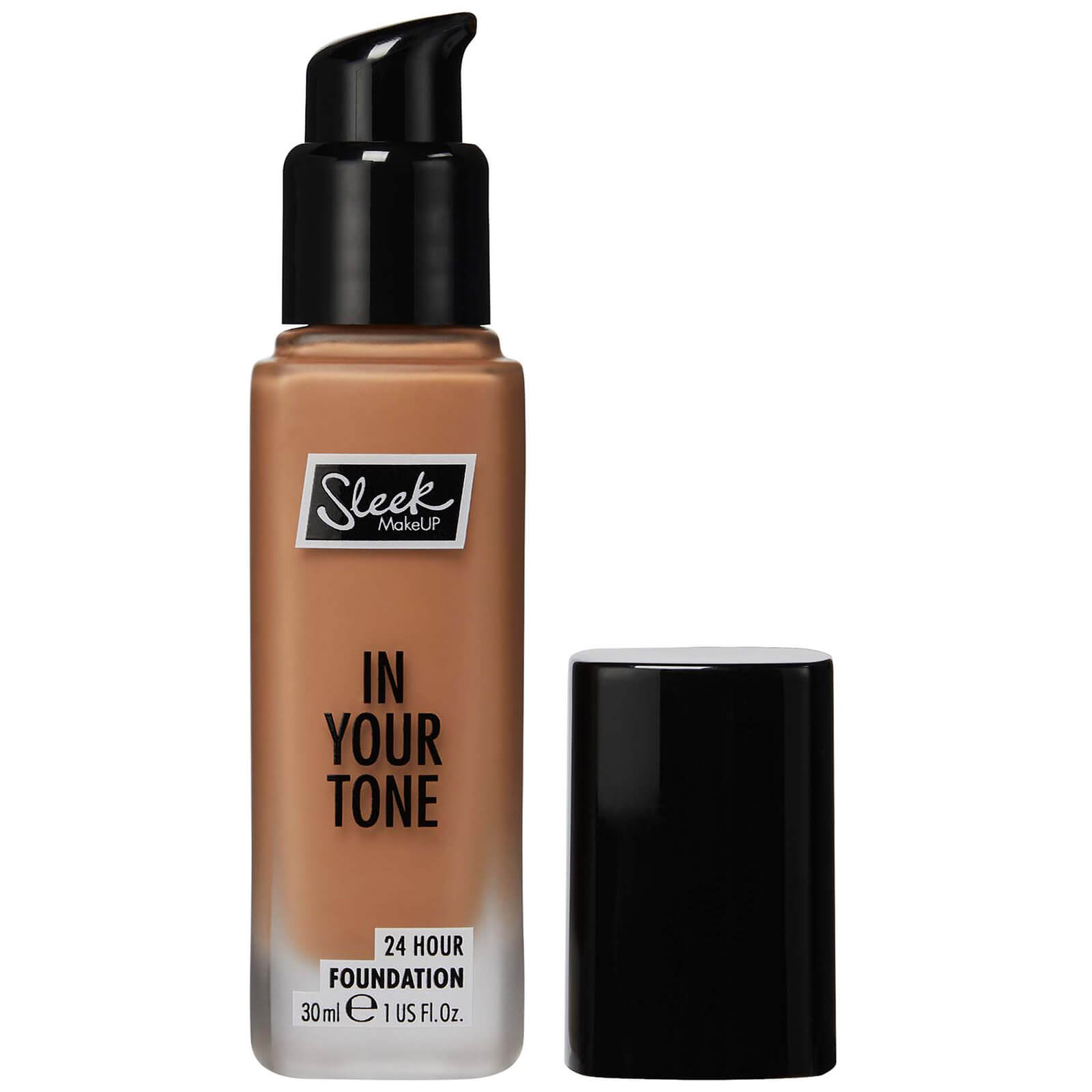 Sleek MakeUP in Your Tone 24 Hour Foundation 30ml (Various Shades) - 8C von Sleek MakeUP