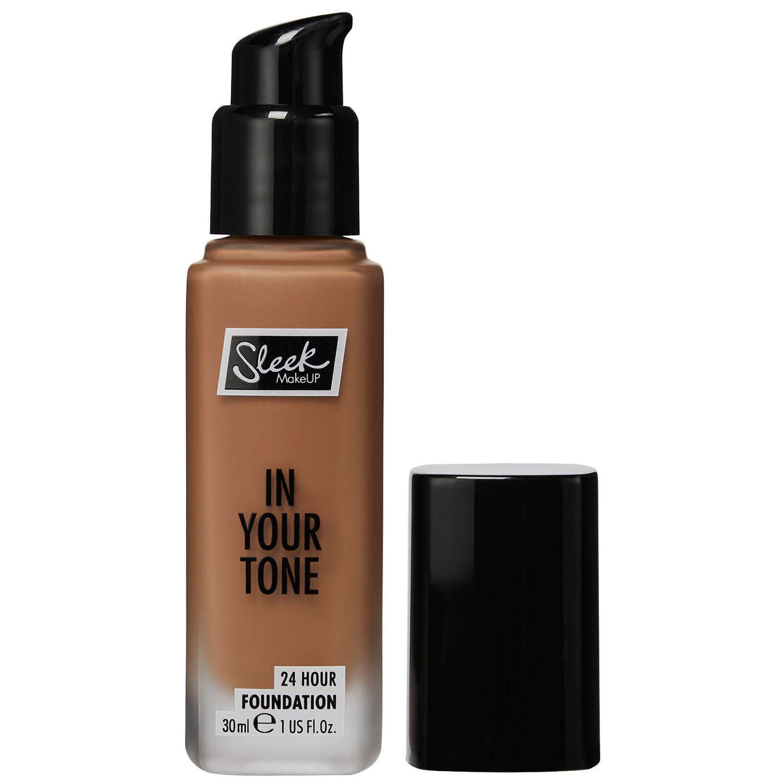 Sleek MakeUP in Your Tone 24 Hour Foundation 30ml (Various Shades) - 9N von Sleek MakeUP