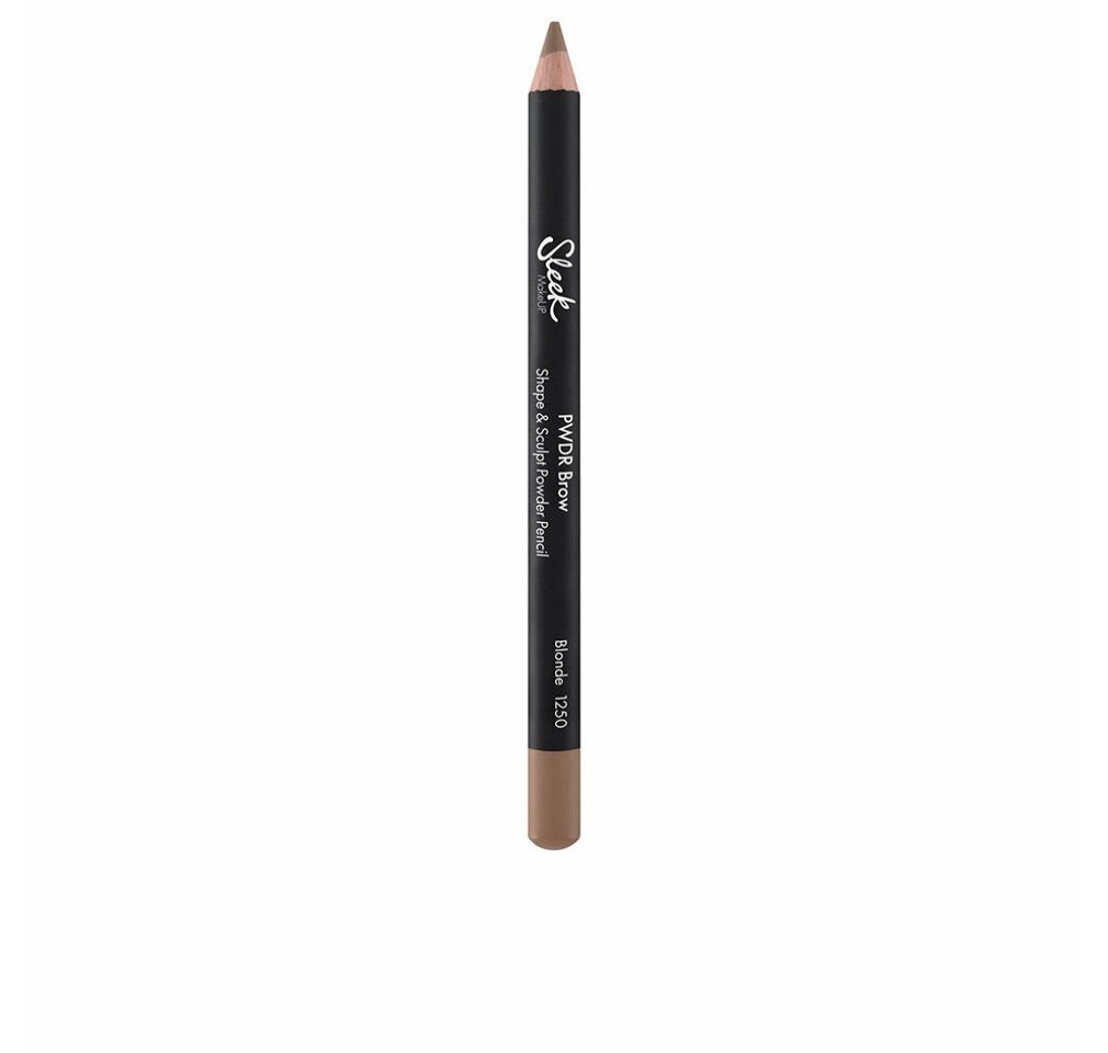 Sleek Augenbrauen-Stift PWDER BROW shape & sculpt pencil #Blonde von Sleek