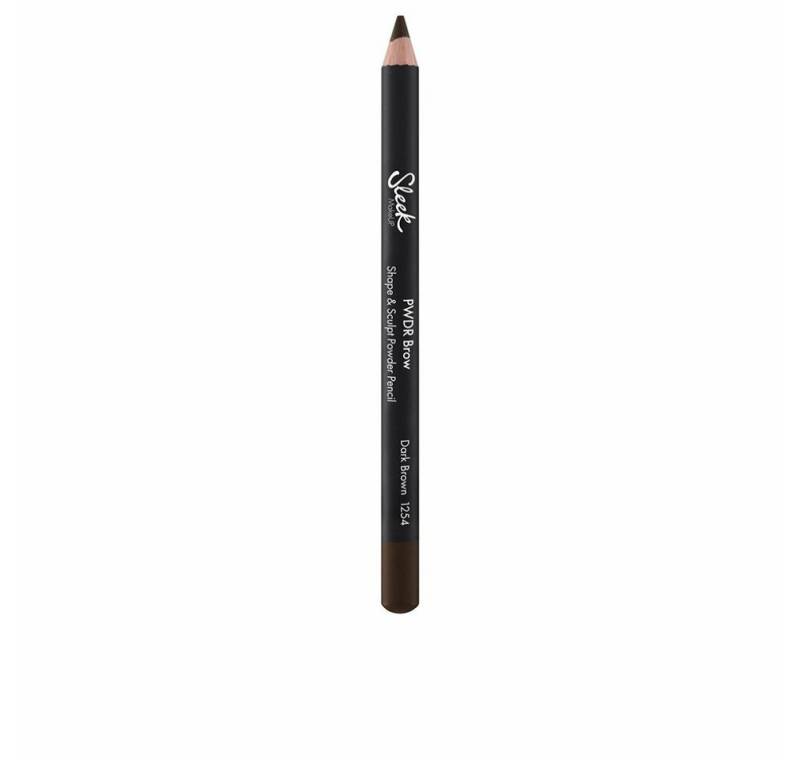 Sleek Augenbrauen-Stift PWDER BROW shape & sculpt pencil #Dark Brown von Sleek