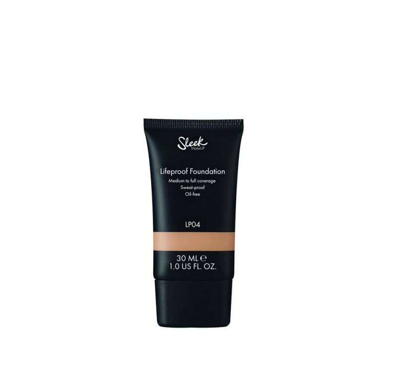 Sleek Foundation Lifeproof Ölfreie hochdeckende Creme-Grundierung Lp04 30 ml von Sleek