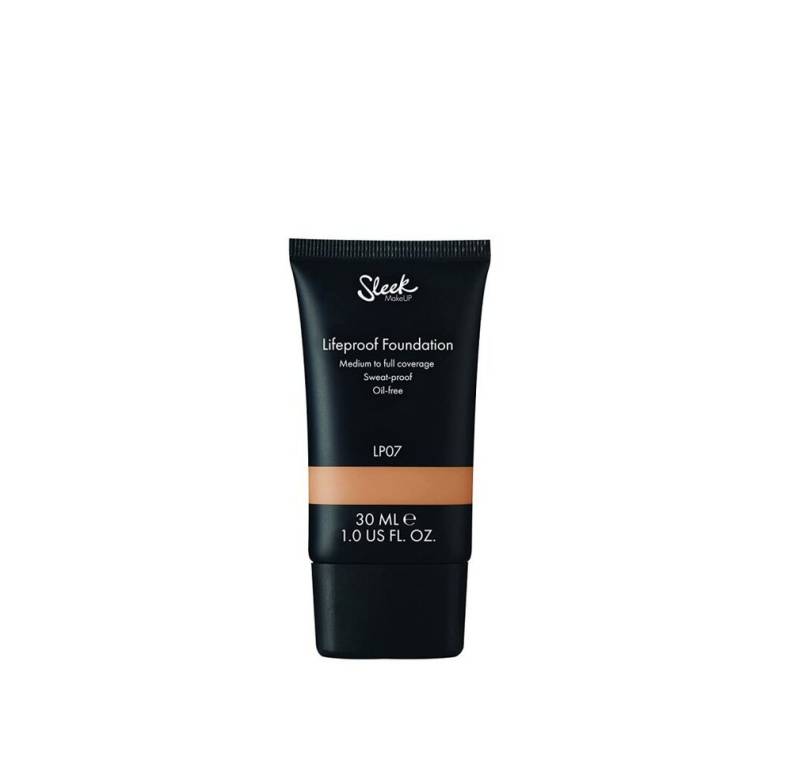 Sleek Foundation Makeup Lifeproof Foundation Öl frei Lp07 30ml von Sleek