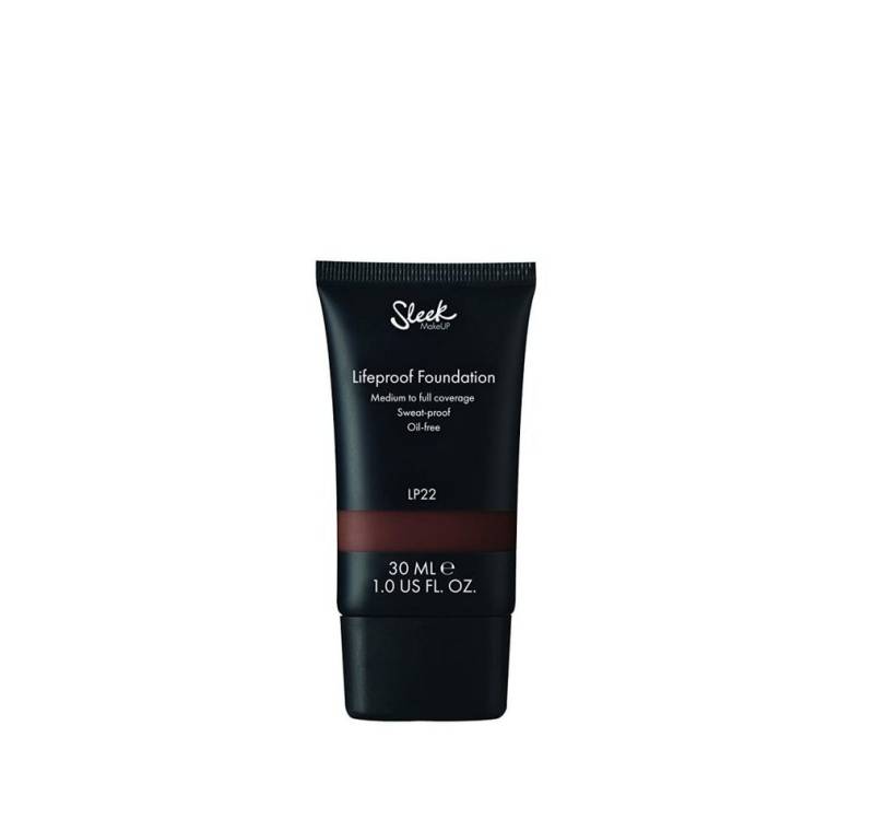 Sleek Foundation Makeup Lifeproof Foundation Öl frei Lp22 30ml von Sleek