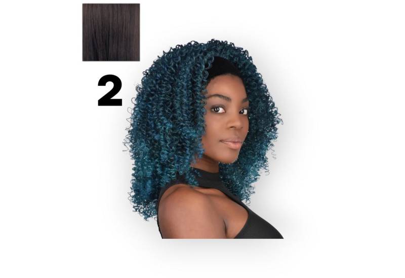 Sleek Kunsthaarperücke HB ELENA FASHION IDOL 101 PREMIUM, hochwertige Premium-Kunstfaser, langlebig und pflegeleicht von Sleek