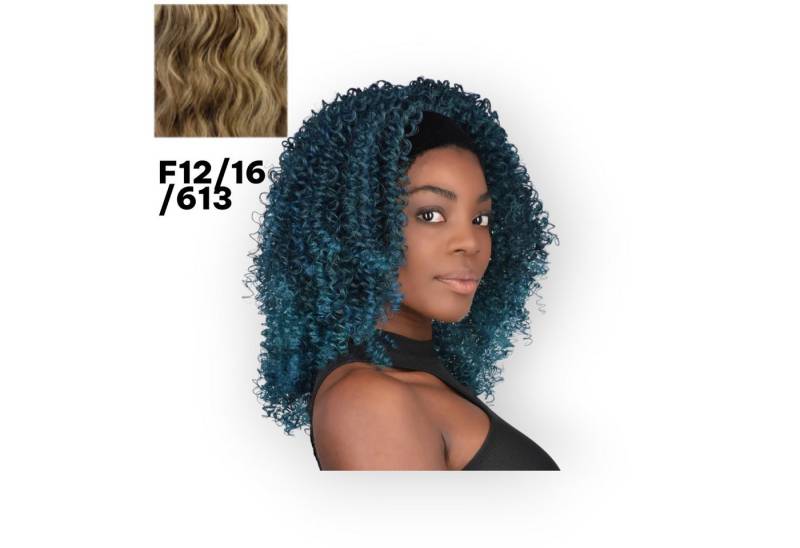 Sleek Kunsthaarperücke HB ELENA FASHION IDOL 101 PREMIUM, hochwertige Premium-Kunstfaser, langlebig und pflegeleicht von Sleek