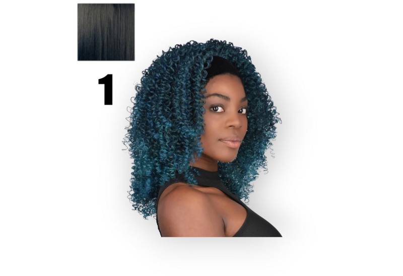 Sleek Kunsthaarperücke HB ELENA FASHION IDOL 101 PREMIUM, hochwertige Premium-Kunstfaser, langlebig und pflegeleicht von Sleek