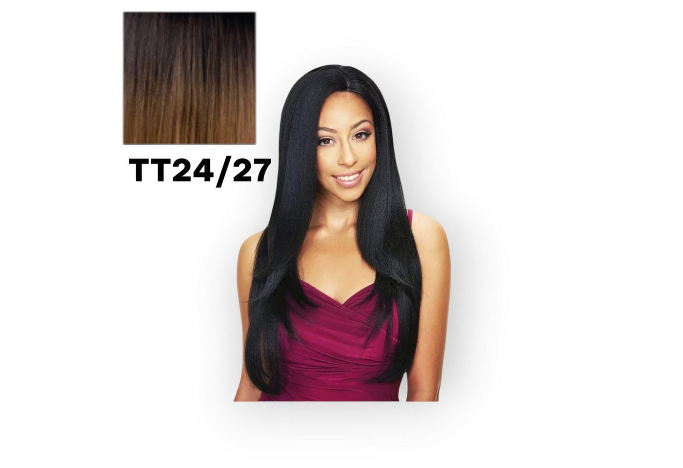 Sleek Kunsthaarperücke KOURTNEY FASHION IDOL 101 von Sleek