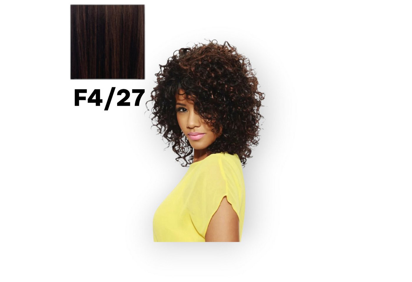 Sleek Kunsthaarperücke NADIA FASHION IDOL 101 PREMIUM, moderne Länge, hitzebeständig von Sleek