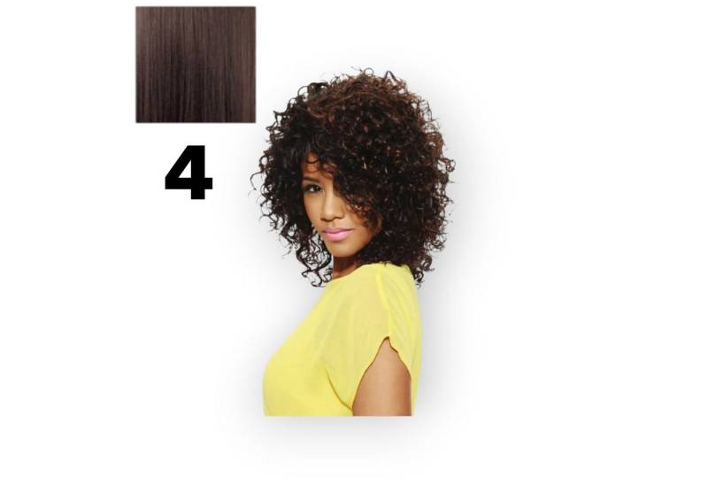 Sleek Kunsthaarperücke NADIA FASHION IDOL 101 PREMIUM, moderne Länge, hitzebeständig von Sleek