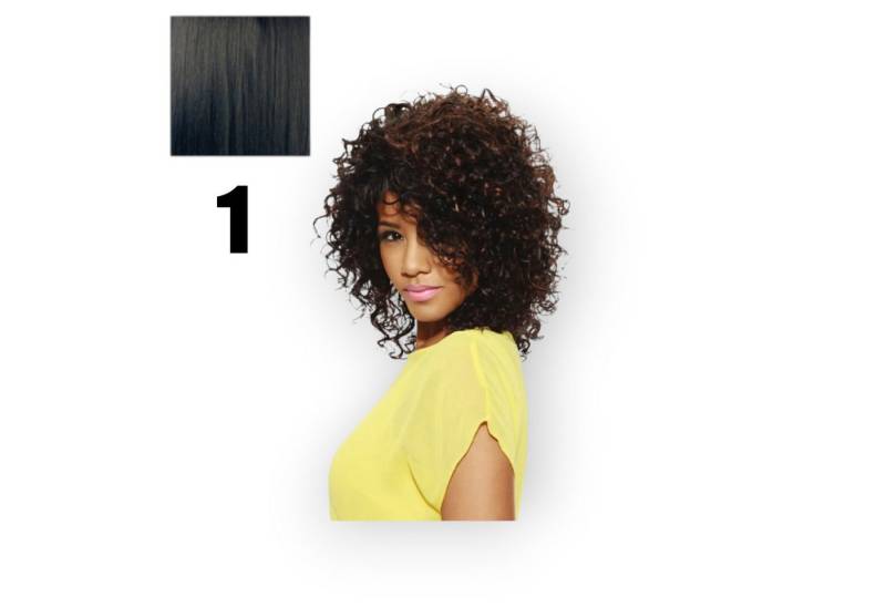 Sleek Kunsthaarperücke NADIA FASHION IDOL 101 PREMIUM, moderne Länge, hitzebeständig von Sleek