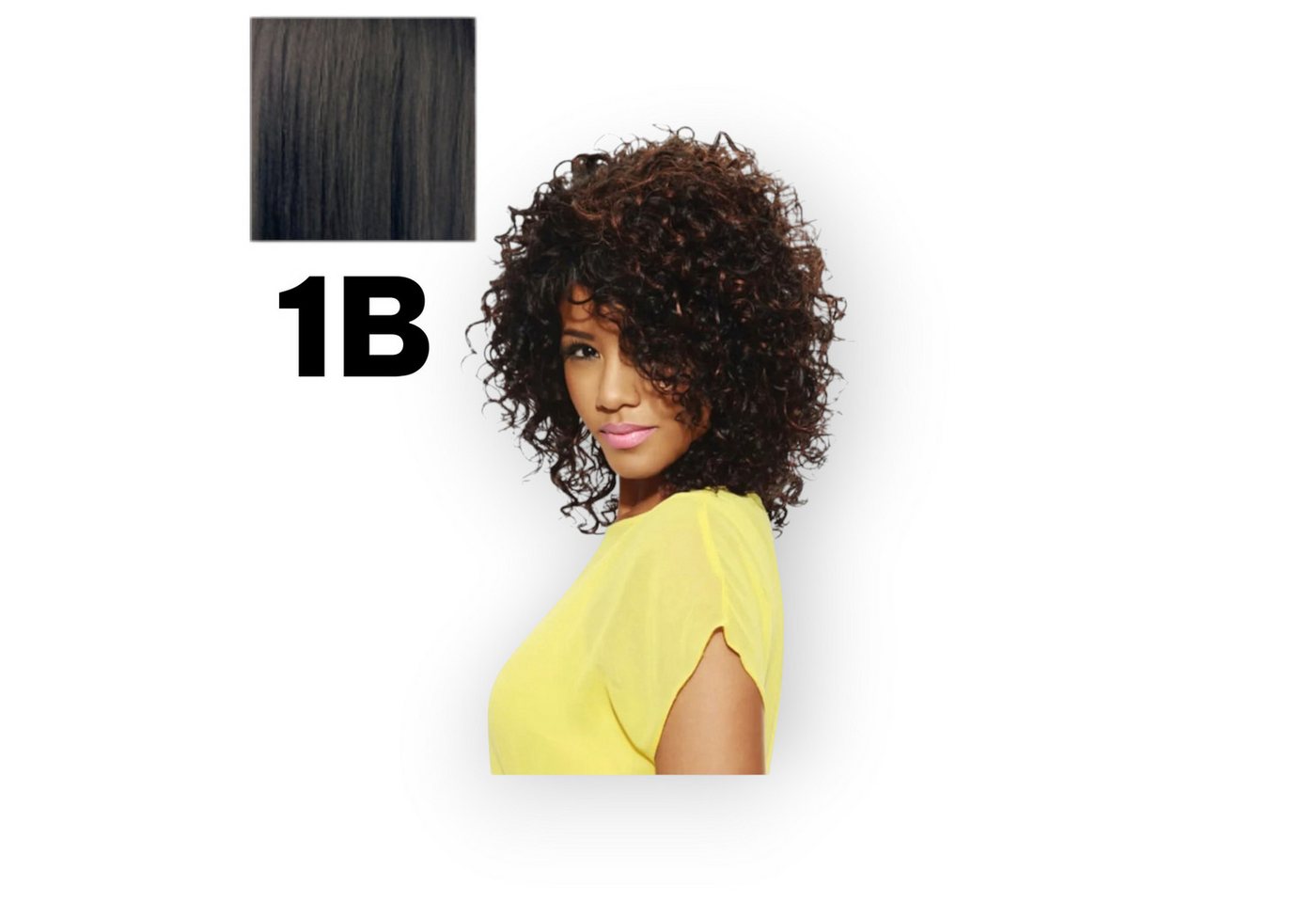 Sleek Kunsthaarperücke NADIA FASHION IDOL 101 PREMIUM, moderne Länge, hitzebeständig von Sleek