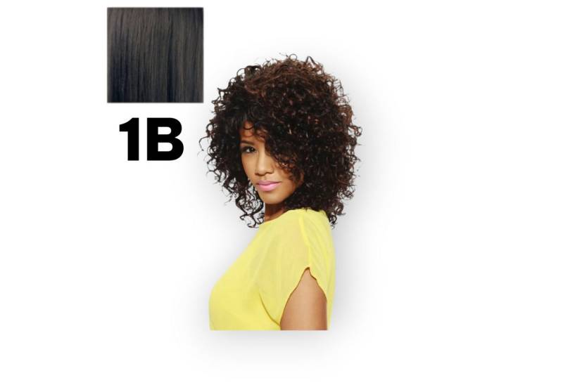 Sleek Kunsthaarperücke NADIA FASHION IDOL 101 PREMIUM, moderne Länge, hitzebeständig von Sleek