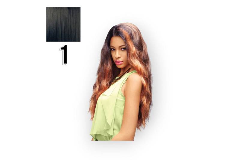 Sleek Kunsthaarperücke Sleek India Synthetic Lace Front Wig 28' von Sleek