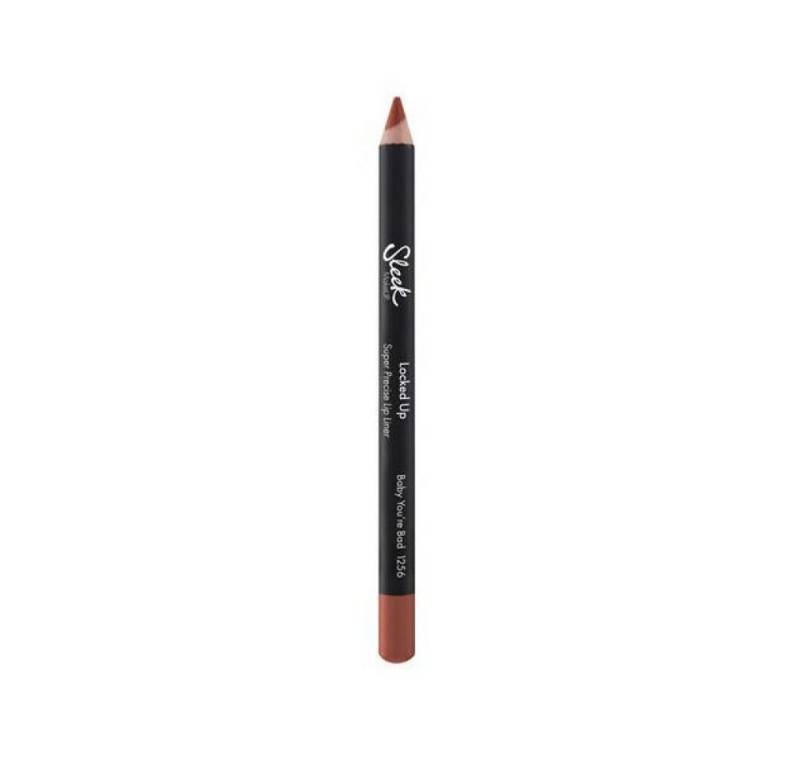 Sleek Lipliner LOCKED UP super precise lip liner #No Words von Sleek