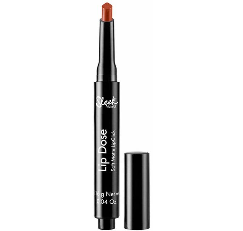 Sleek Lippenstift Lip Dose Soft Matte Lipclick Outburst von Sleek