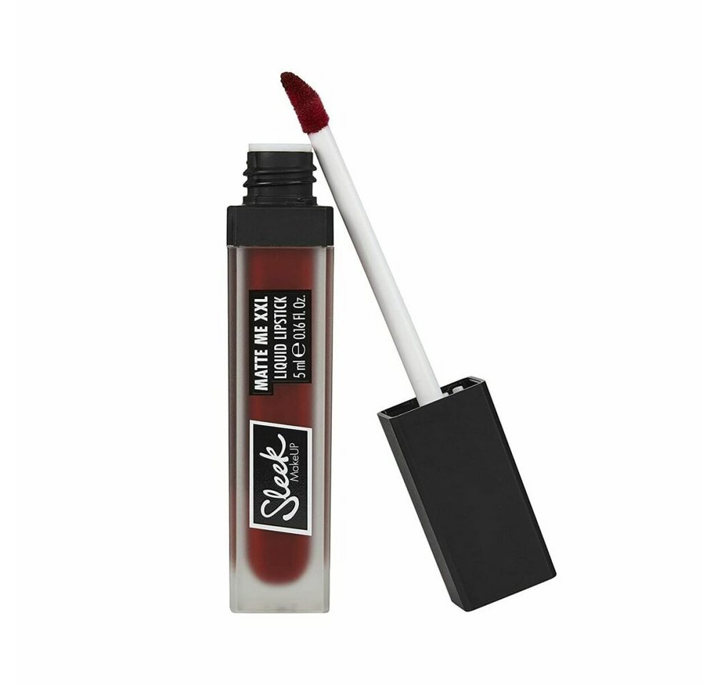 Sleek Lippenstift MATTE ME XXL liquid lipstick #left on red? 5ml Sleek Lippenstift MATTE ME XXL liquid lipstick #left on red? 5ml von Sleek