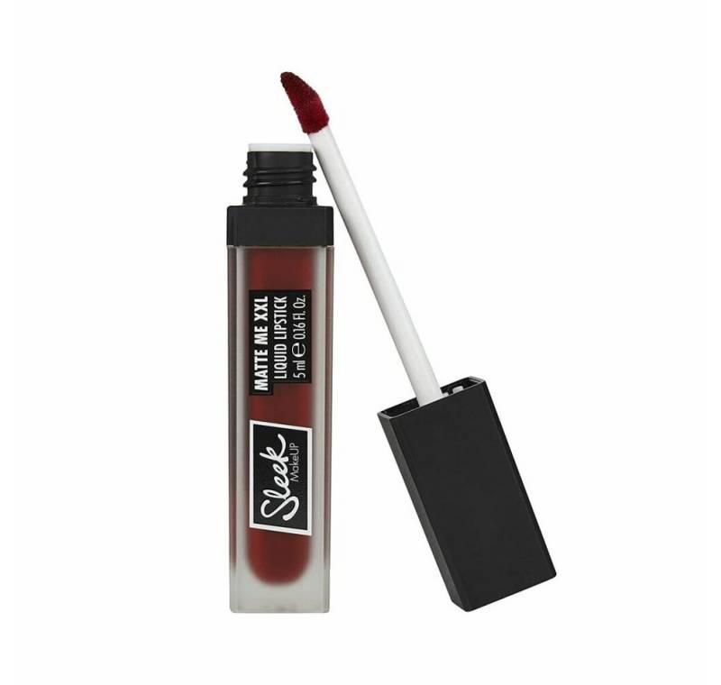 Sleek Lippenstift MATTE ME XXL liquid lipstick #left on red? 5ml von Sleek