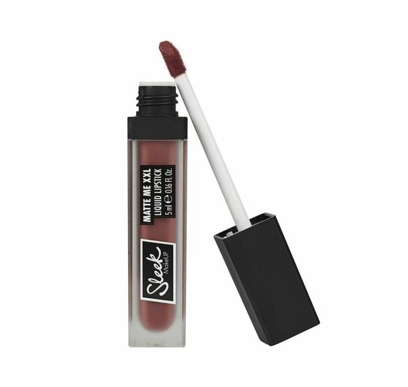 Sleek Lippenstift MATTE ME XXL liquid lipstick #mauvin? on up? 5ml von Sleek