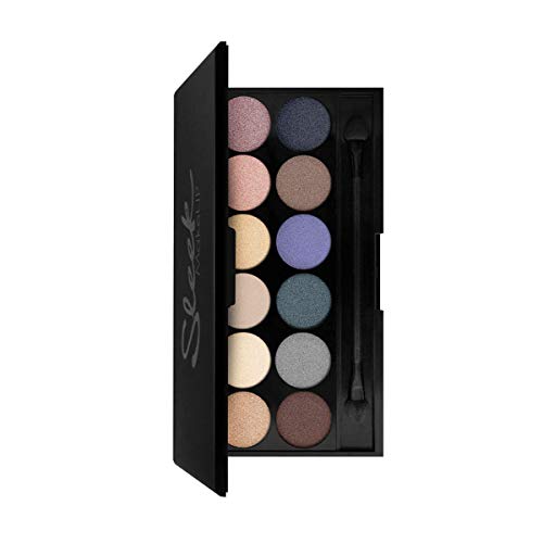 Sleek MakeUP iDivine Eyeshadow Palette Storm 13.2g von SLEEK