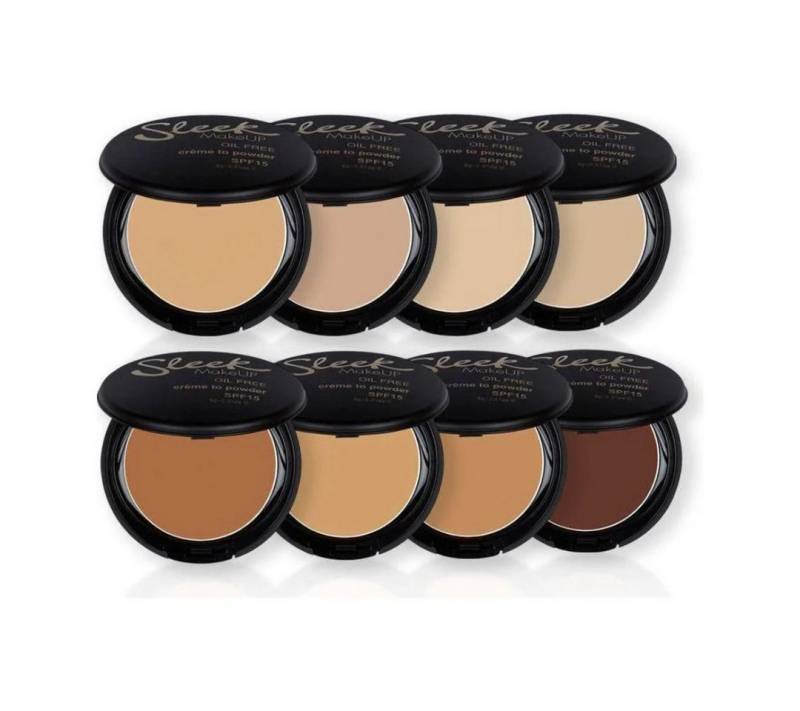 Sleek Puder Sleek Face Cream To Powder von Sleek
