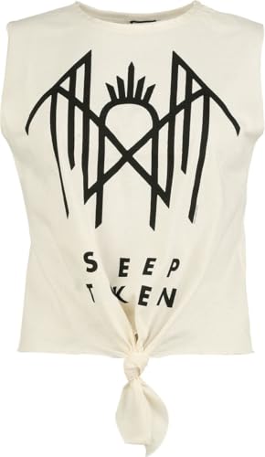 Sleep Token Amplified Collection - Crystalina Logo Frauen Top altweiß M Sleep Token Amplified Collection - Crystalina Logo Frauen Top altweiß M von Sleep Token