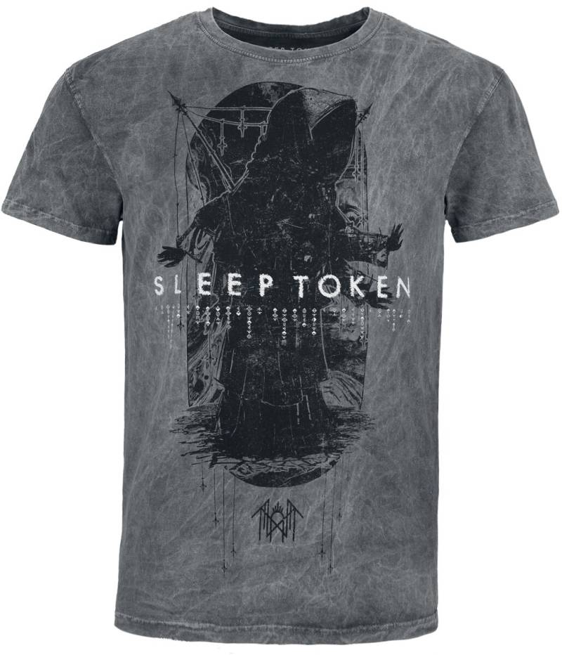 Sleep Token Aqua Regia T-Shirt grau in XXL von Sleep Token