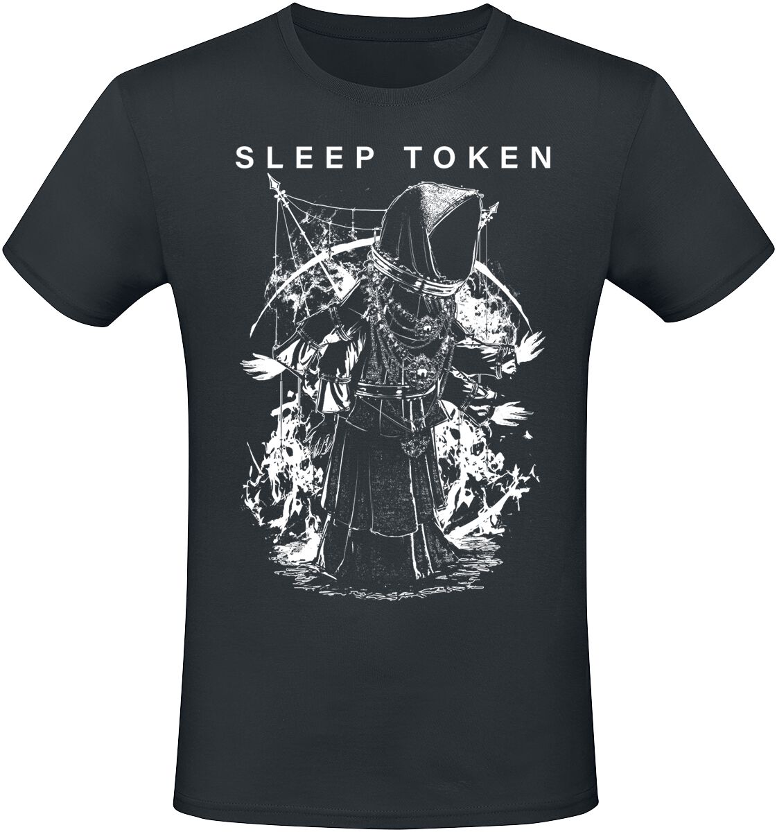 Sleep Token Aqua Regia T-Shirt schwarz in L von Sleep Token