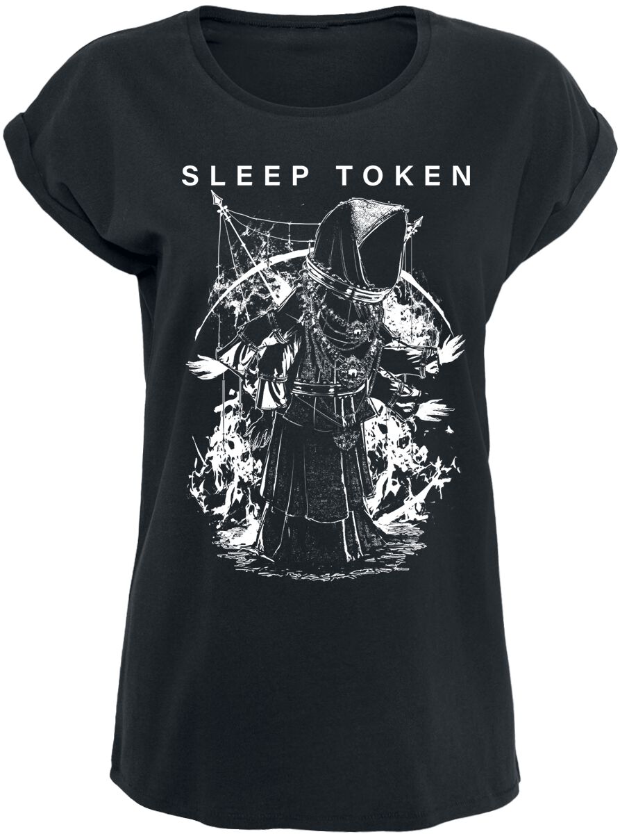 Sleep Token Aqua Regia T-Shirt schwarz in L von Sleep Token