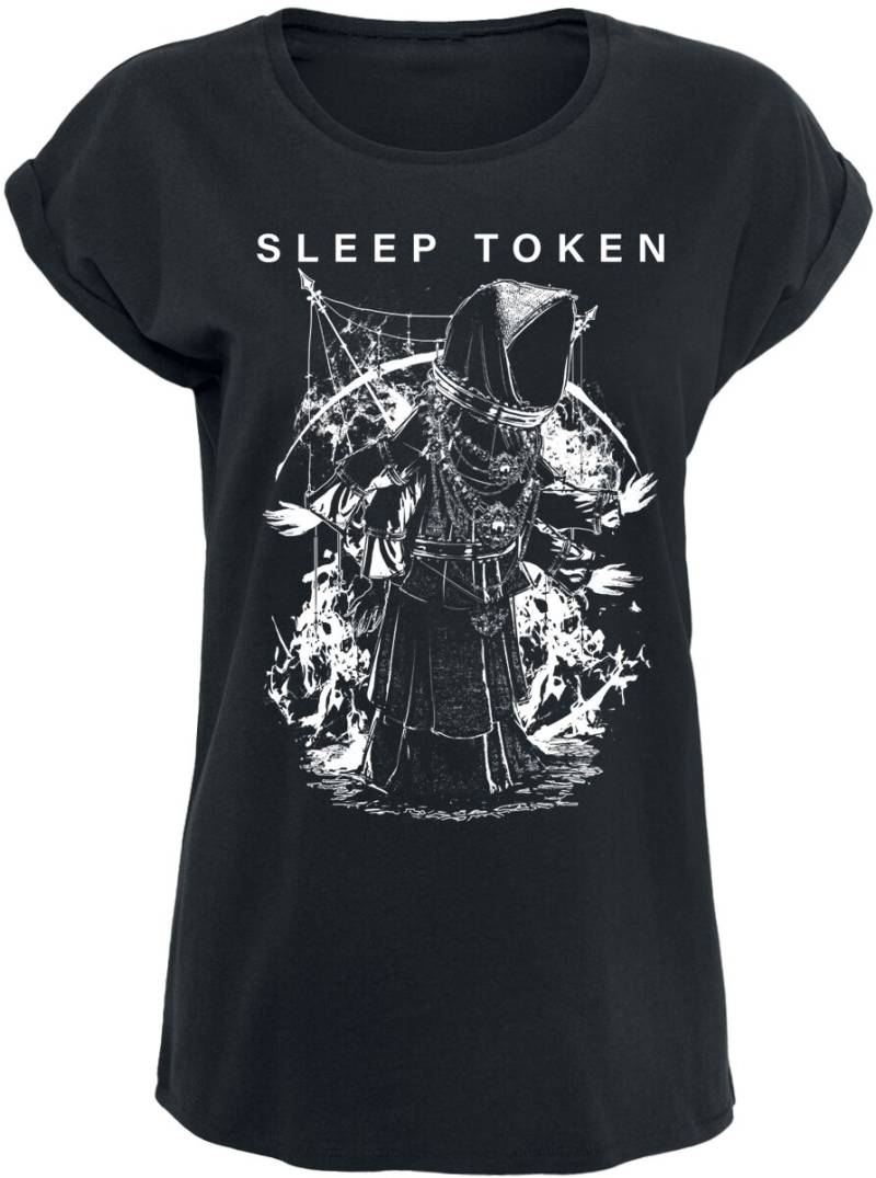 Sleep Token Aqua Regia T-Shirt schwarz in XXL von Sleep Token