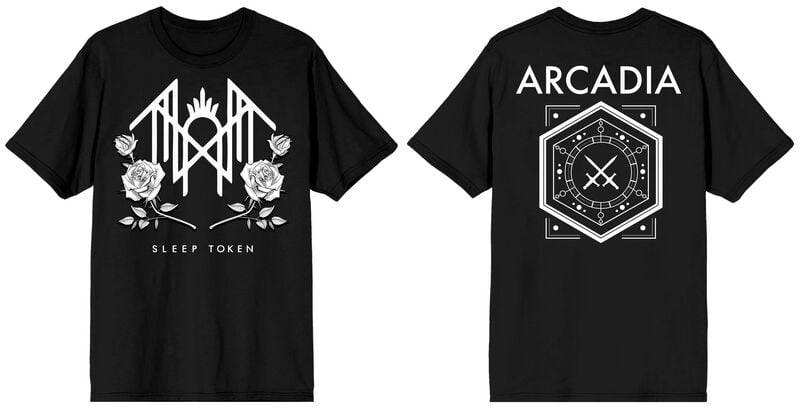 Sleep Token Arcadia T-Shirt schwarz in XL von Sleep Token