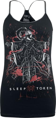 Sleep Token Ascensionism Frauen Top schwarz XXL 95% Viskose, 5% Elasthan Band-Merch, Bands von Sleep Token
