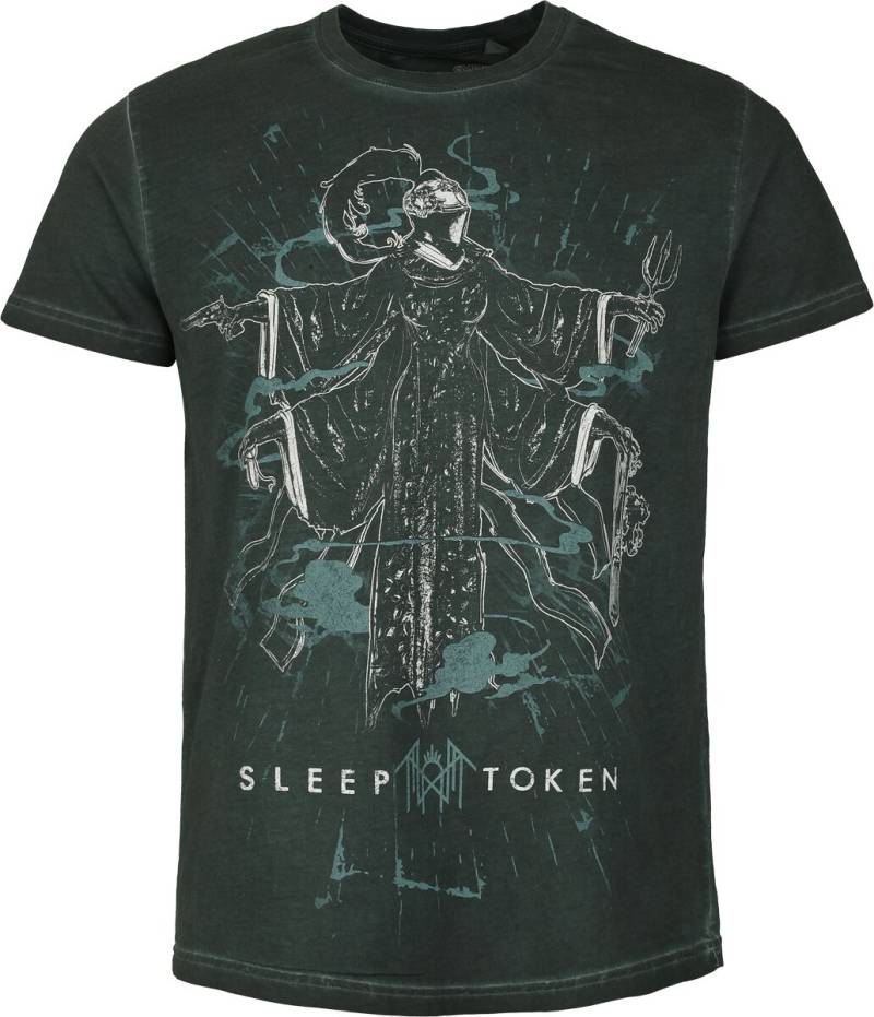 Sleep Token Ascensionism T-Shirt grün in 3XL von Sleep Token