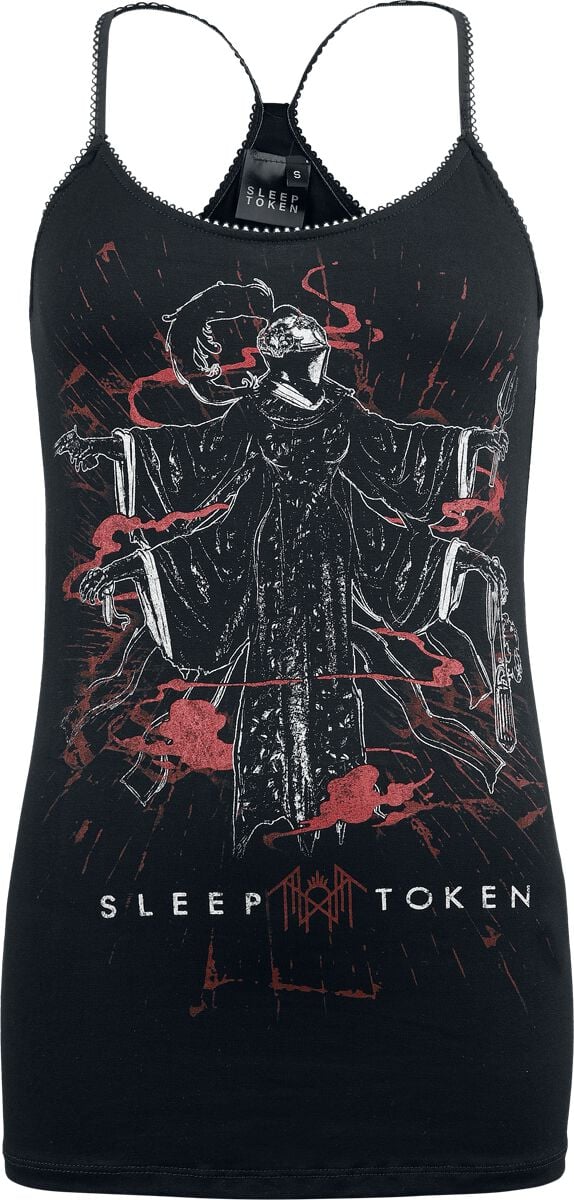 Sleep Token Ascensionism Top schwarz in M von Sleep Token