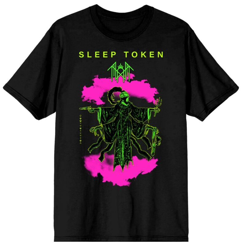 Sleep Token BL Poster T-Shirt schwarz in 3XL von Sleep Token