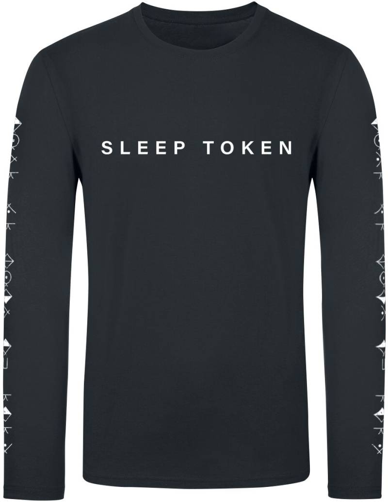 Sleep Token Back To Eden Langarmshirt schwarz in M von Sleep Token