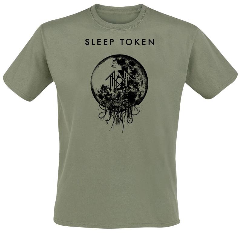 Sleep Token Back To Eden T-Shirt grün in S von Sleep Token