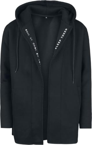 Sleep Token Back to Eden Männer Cardigan schwarz XL 60% Baumwolle, 40% Polyester Band-Merch, Bands von Sleep Token