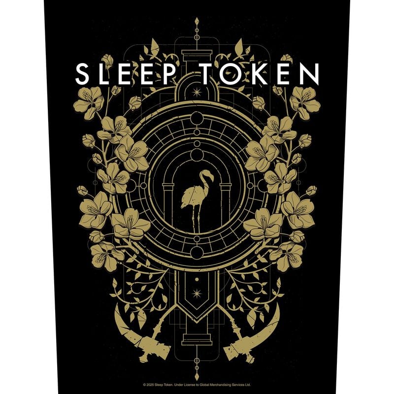 Sleep Token Backpatch - Even In Arcadia Crest   - Lizenziertes Merchandise! von Sleep Token