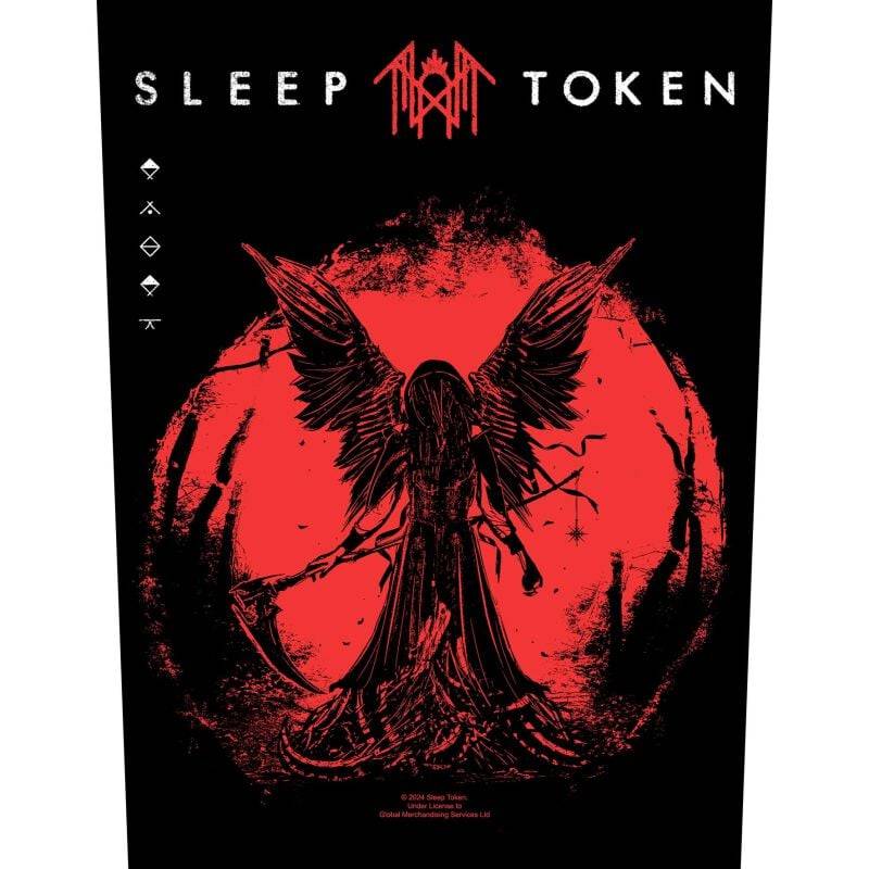 Sleep Token Backpatch - Take Me Back To Eden - multicolor  - Lizenziertes Merchandise! von Sleep Token