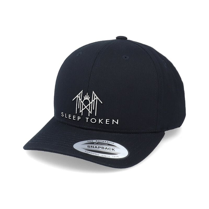 Sleep Token Cap - Metal-Kids - Logo - schwarz - Lizenziertes Merchandise! Sleep Token Cap - Metal-Kids - Logo - schwarz - Lizenziertes Merchandise! von Sleep Token