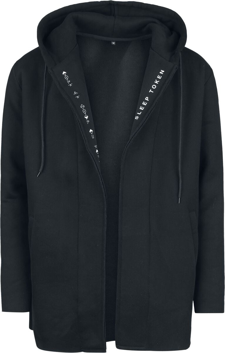 Sleep Token Cardigan - Back To Eden - S bis XXL - für Männer - Größe XXL - schwarz  - EMP exklusives Merchandise! von Sleep Token