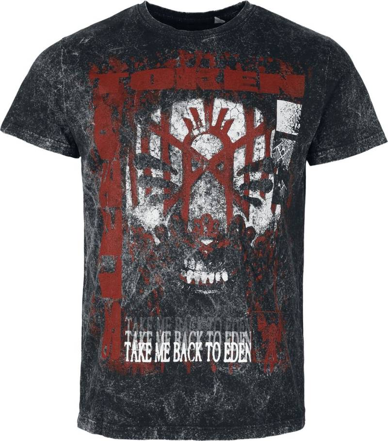 Sleep Token Collage T-Shirt schwarz grau in XL von Sleep Token