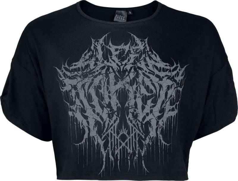 Sleep Token Death Metal Logo T-Shirt schwarz in S von Sleep Token