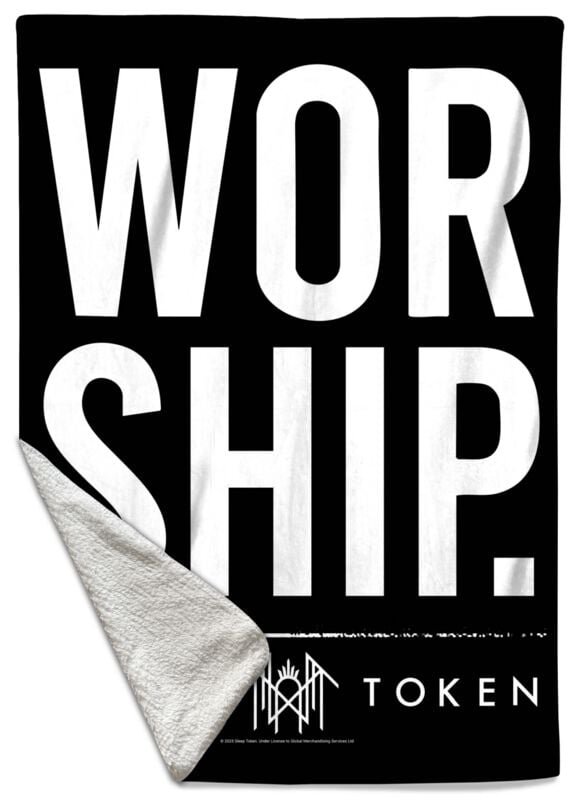 Sleep Token Decke - Worship - multicolor  - Lizenziertes Merchandise! von Sleep Token